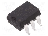 Optotriac; zero voltage crossing driver; Gull wing 6; Ch: 1 VISHAY