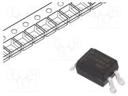 Optocoupler; SMD; Ch: 1; OUT: transistor; Uinsul: 5.3kV; Uce: 55V VISHAY