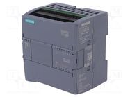 Module: PLC programmable controller; OUT: 6; IN: 8; S7-1200; IP20 SIEMENS