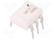 Optocoupler; THT; Ch: 1; OUT: transistor; 4.17kV; DIP6; CNY17 ONSEMI