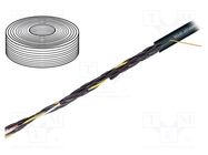 Wire: control cable; chainflex® CF9; 3G1mm2; grey; stranded; Cu IGUS