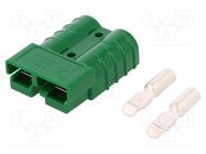 Connector: wire-wire; plug; SB50; hermaphrodite; PIN: 2; for cable 