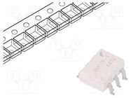 Optocoupler; SMD; Ch: 1; OUT: transistor; 4.17kV; Gull wing 6; CNY17 ONSEMI