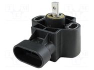 Sensor: Hall; rotary position sensor; Range: 50° (±25°); IP67; RTY HONEYWELL