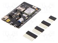 Expansion board; prototype board; Comp: Quectel M95; M2M R&D SOFTWARE SOLUTIONS