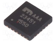 PMIC; DC/DC converter; Uin: 2.7÷5.5VDC; Uout: 1÷3.3VDC; 2A; QFN26 MICROCHIP TECHNOLOGY