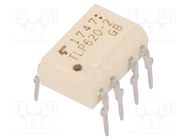 Optocoupler; THT; Ch: 2; OUT: transistor; Uinsul: 5kV; Uce: 55V; DIP8 TOSHIBA