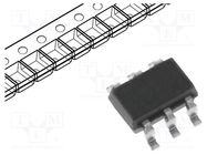 Diode: TVS array; 6V; 6A; 150W; unidirectional; SC70-6; Ch: 4 SEMTECH