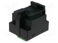 Transformer: mains; 100VA; 230VAC; 24V; 4.38A; Protection: fuse INDEL