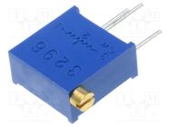 Potentiometer: mounting; multiturn; 2kΩ; 500mW; THT; ±10%; linear SR PASSIVES