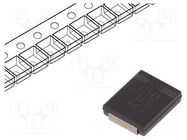 Capacitor: tantalum-polymer; low ESR; 1500uF; 6.3VDC; H; 2924; SMD KEMET