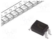 Optocoupler; SMD; Ch: 1; OUT: transistor; Uinsul: 1.5kV; Uce: 70V VISHAY