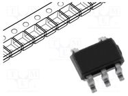 IC: supervisor circuit; power on reset monitor (PoR); push-pull TEXAS INSTRUMENTS