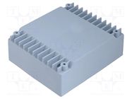 Transformer: encapsulated; 14VA; 230VAC; 12V; 12V; 570mA; 570mA; PCB INDEL