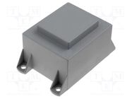 Transformer: encapsulated; 30VA; 230VAC; 6V; 5A; PCB; IP00; A: 63.6mm INDEL