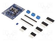 DC-motor driver; DUAL G2; 100kHz; analog,PWM,TTL; Uin log: 1.8÷5V POLOLU