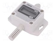 Converter: temperature and humidity; 0÷100%RH; -30÷80°C; AR252 APAR