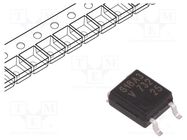 Optocoupler; SMD; Ch: 1; OUT: transistor; Uinsul: 3.75kV; Uce: 80V VISHAY