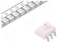 Optocoupler; SMD; Ch: 1; OUT: Schmitt trigger; 4.17kV; Gull wing 6 ONSEMI