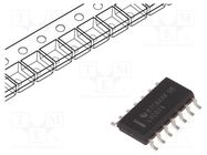 IC: digital; buffer,non-inverting,line driver; Ch: 6; 1.65÷5.5VDC 