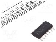 IC: digital; D flip-flop; Ch: 2; SMD; SO14; tube; 74LVC TEXAS INSTRUMENTS