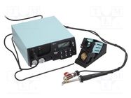 Desoldering station; 300W; 100÷450°C; 230VAC; THT desoldering WELLER