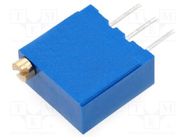 Potentiometer: mounting; multiturn; 1MΩ; 500mW; THT; ±10%; linear VISHAY