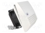 Fan: AC; axial; 230VAC; 120x120x38mm; 55m3/h; 40dBA; IP54; Len: 100mm STEGO