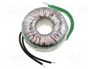 Transformer: toroidal; for halogen lamps; 300VA; 230VAC; 11.5V BREVE TUFVASSONS