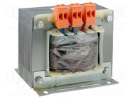 Transformer: mains; 800VA; 400VAC; 230V; Leads: terminal block INDEL