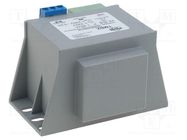 Transformer: encapsulated; 45VA; 400VAC; 230V; 0.19A; screw type INDEL