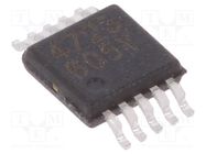 PMIC; DC/DC converter; Uin: 2.7÷5.5VDC; Uout: 1÷5.5VDC; 3A; MSOP10 