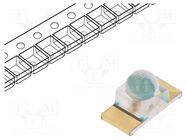 LED; SMD; 1608; yellow; 1120÷4500mcd; 3.2x1.6x1.55mm; 25°; 20mA LITEON