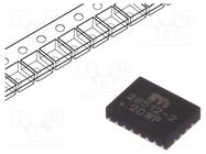 PMIC; DC/DC converter; Uin: 4.6÷70VDC; Uout: 0.8÷5.4VDC; 2A; FQFN24 MICROCHIP TECHNOLOGY