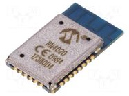 Module: Bluetooth Low Energy; Bluetooth: 4.1; 7dBm; Range: 100m MICROCHIP TECHNOLOGY