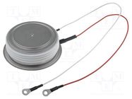 Thyristor: hockey-puck; 1kV; Ifmax: 1.57kA; 1kA; Igt: 200mA; A24 KUBARA LAMINA