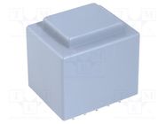 Transformer: encapsulated; 1.5VA; 230VAC; 7.5V; 7.5V; 80mA; 80mA INDEL