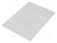 Label; 25.4mm; 67.7mm; white; -40÷150°C; 7.7÷15.5mm2; Thk: 25um HELLERMANNTYTON