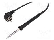 Soldering iron: with htg elem; Power: 25W; 230V; tip JBC-R10D JBC TOOLS