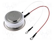 Thyristor: hockey-puck; 600V; Ifmax: 710A; 450A; Igt: 200mA; TO220AC KUBARA LAMINA