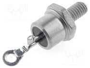 Thyristor: stud; 200V; 16A; Igt: 75mA; TO48; screw; bulk; Ifsm: 300A KUBARA LAMINA