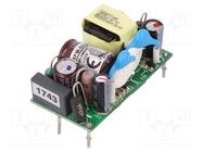 Converter: AC/DC; 5W; 80÷264VAC; 24VDC; Iout: 230mA; OUT: 1; 82%; PCB 