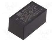 Converter: AC/DC; 10W; 80÷264VAC; 24VDC; Iout: 420mA; OUT: 1; 84% MEAN WELL