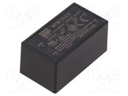 Converter: AC/DC; 8.3W; 80÷264VAC; 3.3VDC; Iout: 2.5A; OUT: 1; 78% 