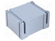 Transformer: encapsulated; 4VA; 230VAC; 12V; 12V; 170mA; 170mA; PCB INDEL