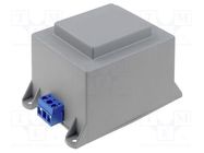 Transformer: encapsulated; 55VA; 230VAC; 11.5V; 5.21A; screw type INDEL