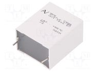 Capacitor: polypropylene; 0.47uF; ESR: 4.8mΩ; THT; ±5%; -40÷85°C KEMET