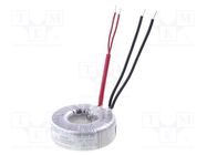 Transformer: toroidal; for halogen lamps; 50VA; 230VAC; 11.5V INDEL