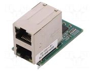 Adapter; IEEE 802.1q; Cat: 10/100Base-T; Components: LAN9303 MICROCHIP TECHNOLOGY