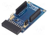 XPRO module; interface; 3.3VDC,5VDC; expansion board MICROCHIP TECHNOLOGY